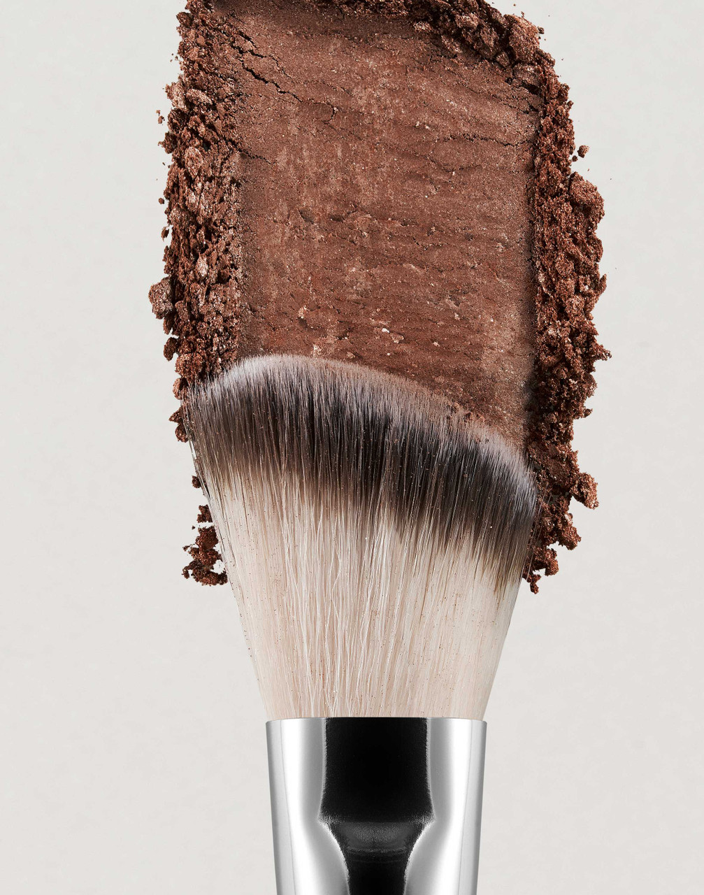 Angled brush store